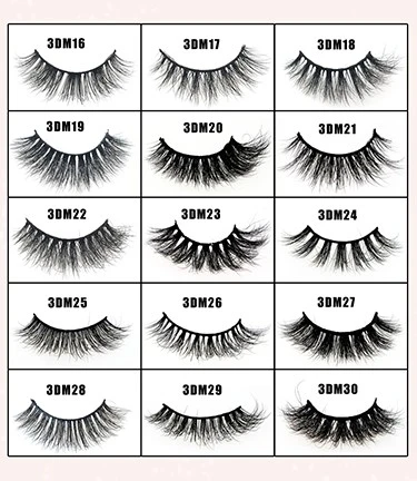 eyelash catalogue