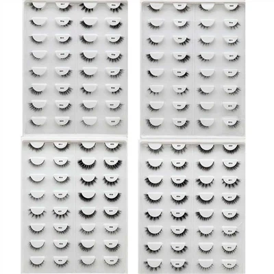 Najbolje Mink Half Lashes