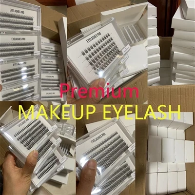 Šminka Cluster Eyelash