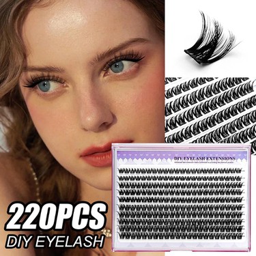 diy cluster lash diy cluster lash