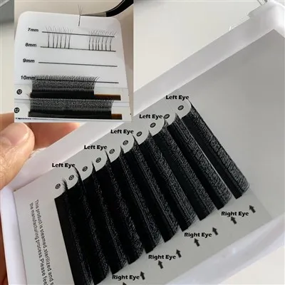 3d ekstenzije trepavica