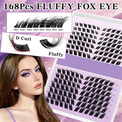 Wispy Fox Eyelashes
